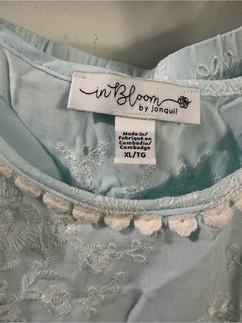 In Bloom XL Pajama Set - Picture 3 of 8